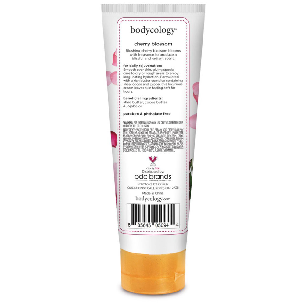 Bodycology - Body Cream - Cherry Blossom - 227 gm
