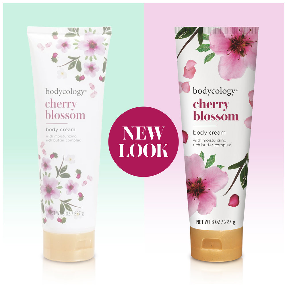 Bodycology - Body Cream - Cherry Blossom - 227 gm