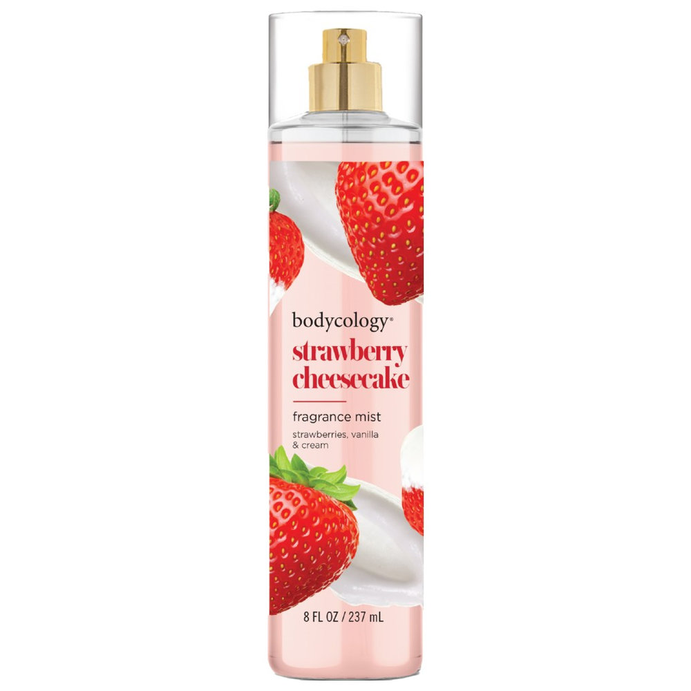 Bodycology - Fragrance Body Mist - Strawberry Cheesecake - 237 ml