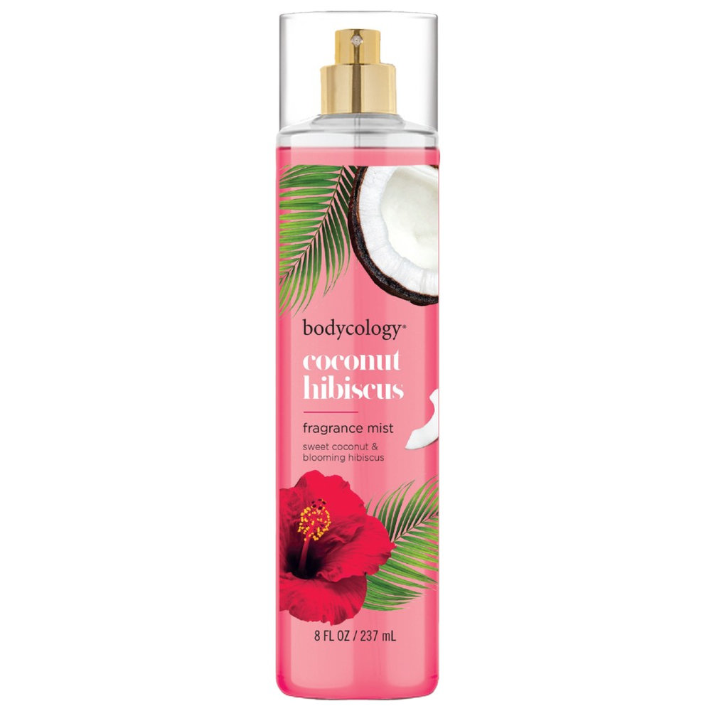 Bodycology - Fragrance Body Mist - Coconut Hibiscus - 237 ml