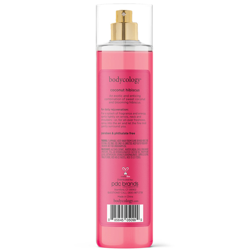 Bodycology - Fragrance Body Mist - Coconut Hibiscus - 237 ml