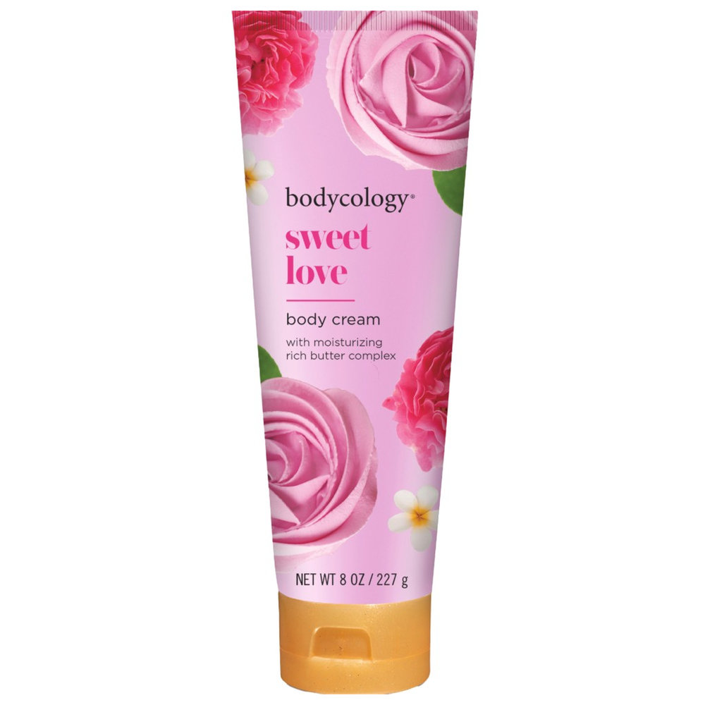 Bodycology - Body Cream - Sweet Love - 227 gm
