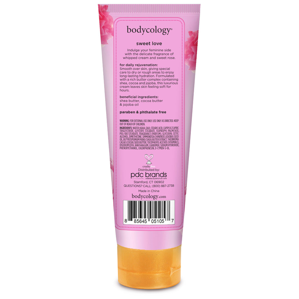 Bodycology - Body Cream - Sweet Love - 227 gm