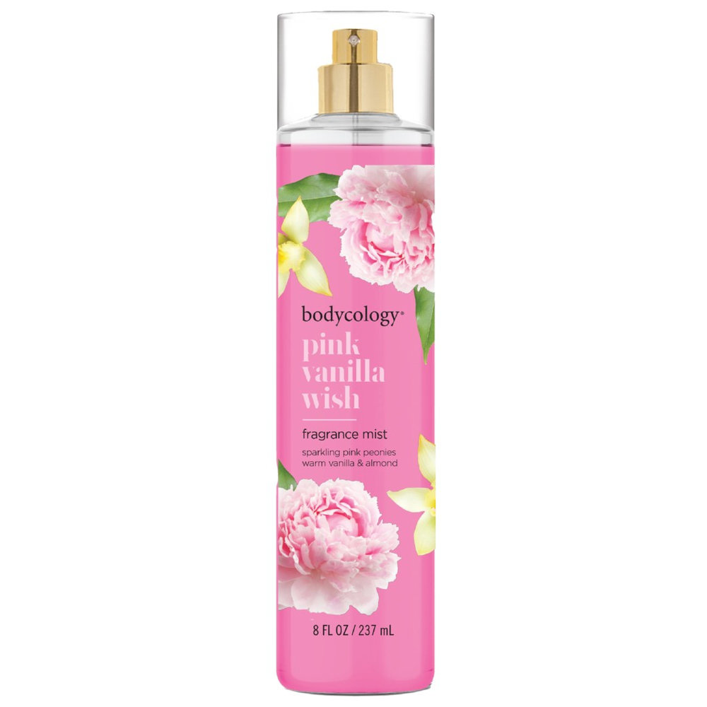 Bodycology - Fragrance Body Mist - Pink Vanilla Wish - 237 ml