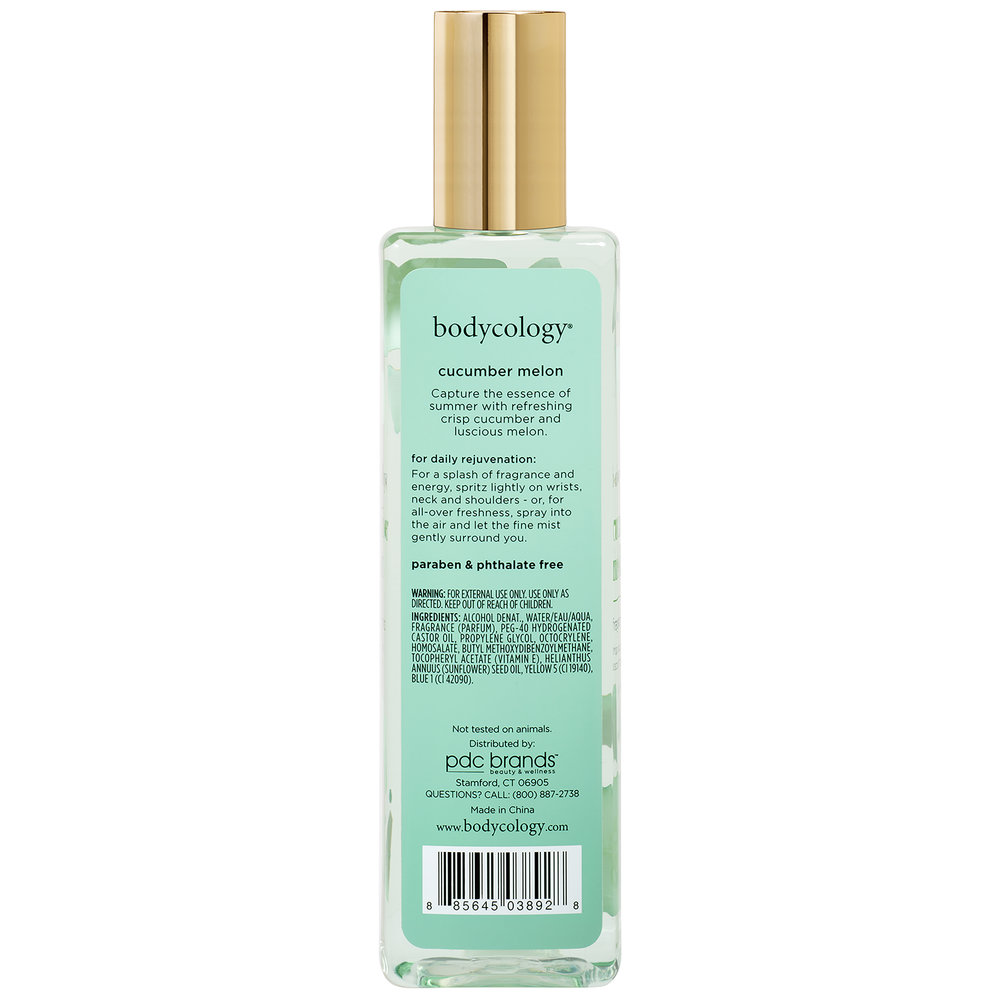 Bodycology - Fragrance Body Mist - Cucumber Melon - 237 ml