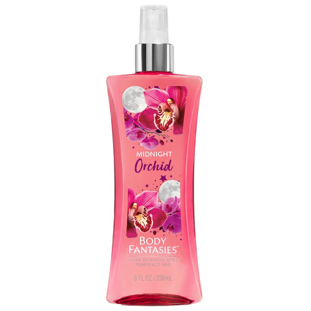 Body Fantasies - Fragrance Body Spray - Midnight Orchid - 236 ml