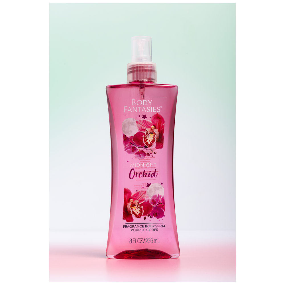 Body Fantasies - Fragrance Body Spray - Midnight Orchid - 236 ml