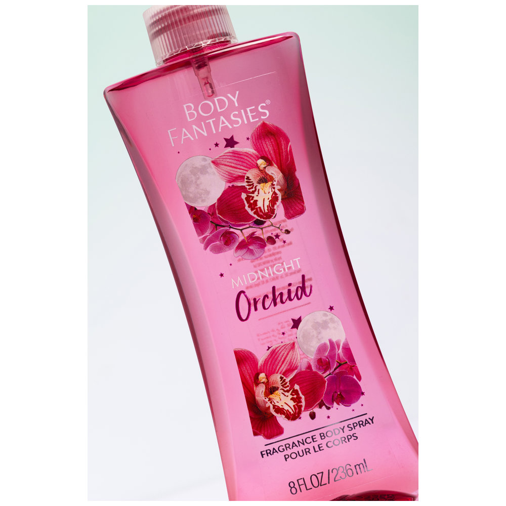 Body Fantasies - Fragrance Body Spray - Midnight Orchid - 236 ml