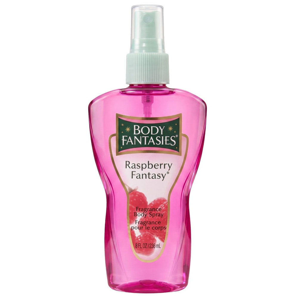 Body Fantasies - Fragrance Body Spray - Raspberry Fantasy - 236 ml
