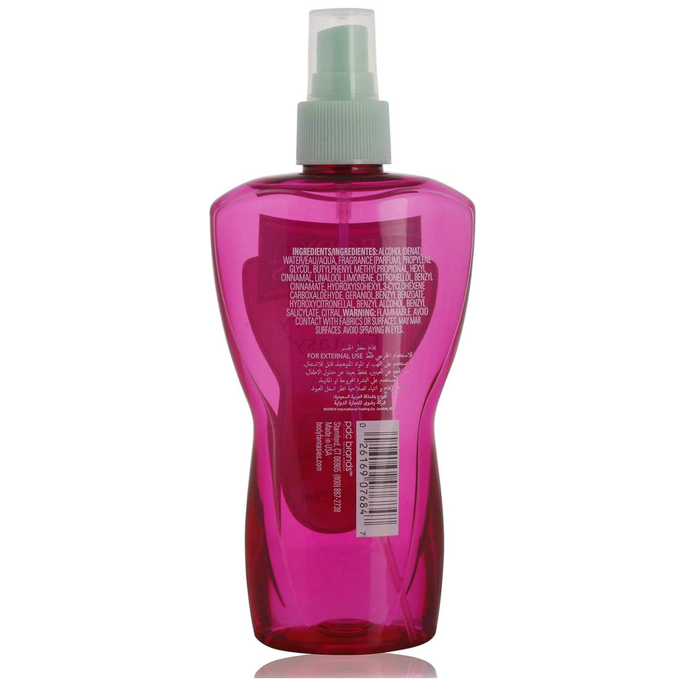 Body Fantasies - Fragrance Body Spray - Raspberry Fantasy - 236 ml