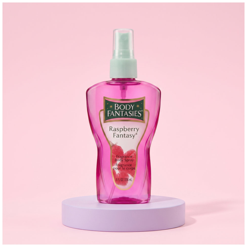 Body Fantasies - Fragrance Body Spray - Raspberry Fantasy - 236 ml