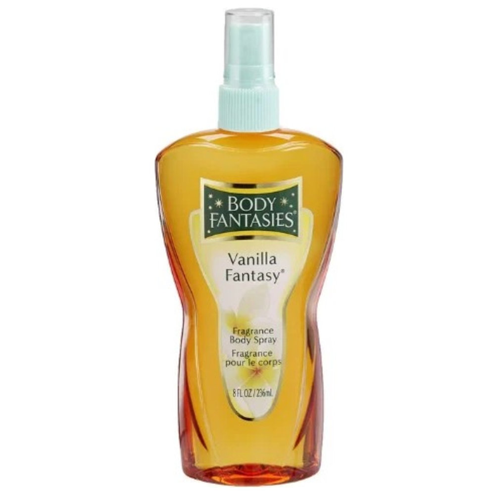 Body Fantasies - Fragrance Body Spray - Vanilla Fantasy - 236 ml