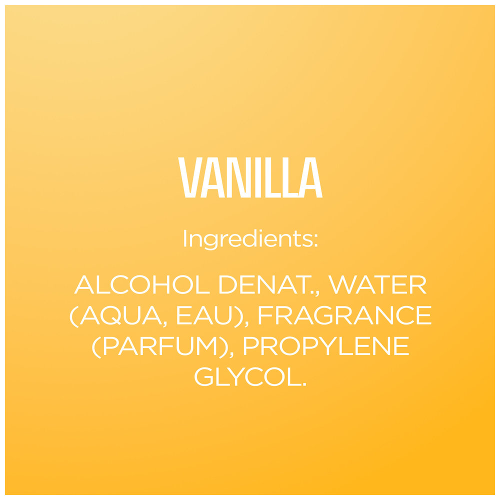 Body Fantasies - Fragrance Body Spray - Vanilla Fantasy - 236 ml