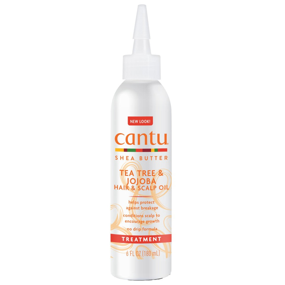 Cantu - Shea Butter Tea Tree And Jojoba Hair Scalp Oil - 181 ml