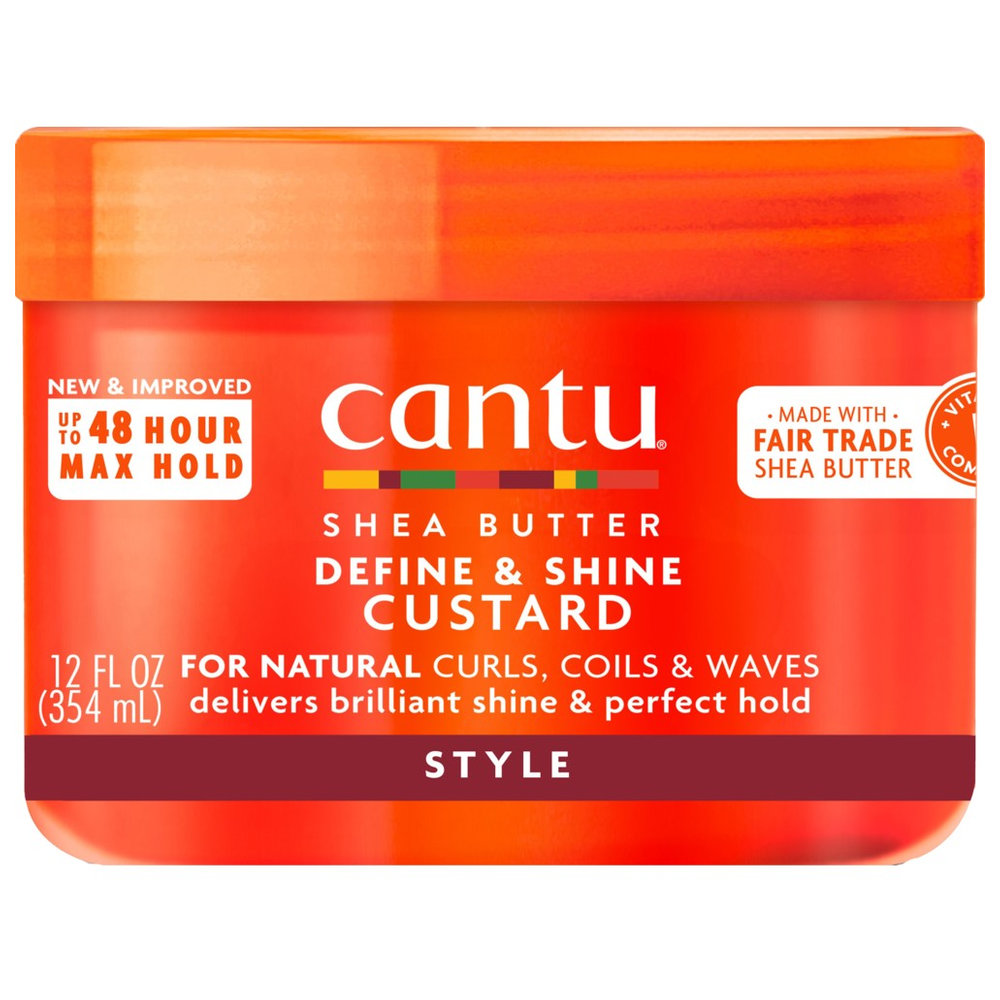 Cantu - Shea Butter Define And Shine Custard - 354 gm