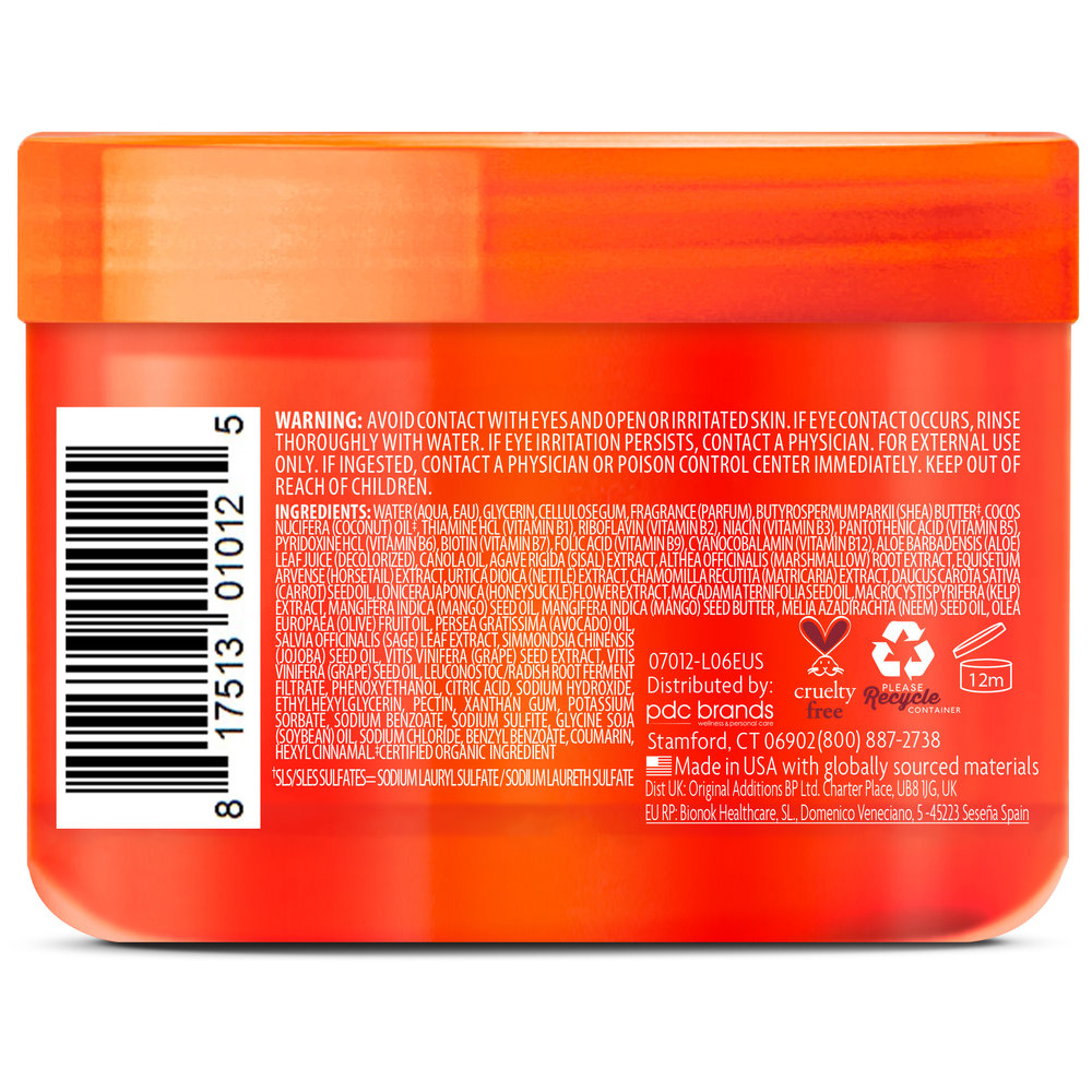 Cantu - Shea Butter Define And Shine Custard - 354 gm