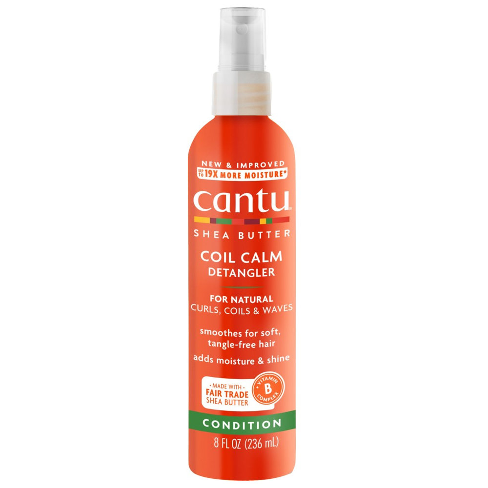 Cantu - Shea Butter Coil Calm Detangler - 236 ml