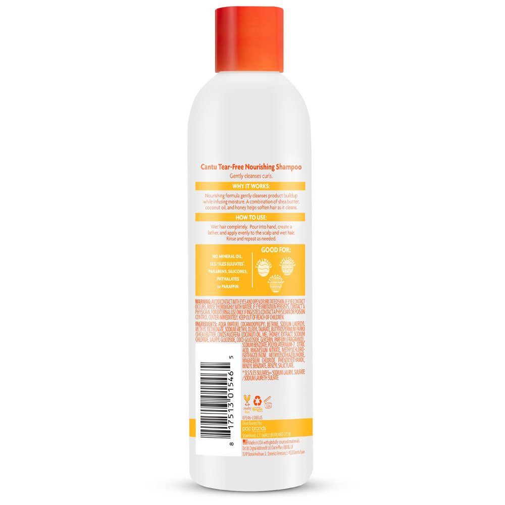 Cantu - Kids Tear-Free Nourishing Shampoo - 237 ml