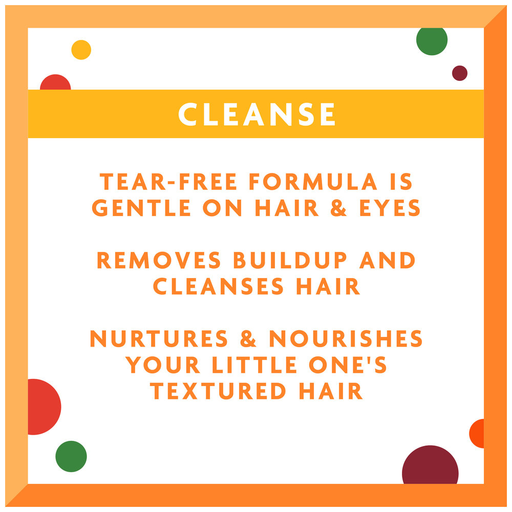 Cantu - Kids Tear-Free Nourishing Shampoo - 237 ml