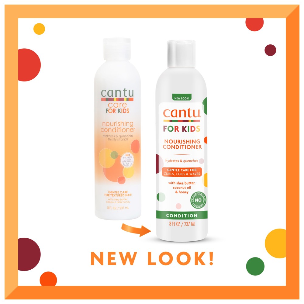 Cantu - Kids Nourishing Conditioner - 237 ml