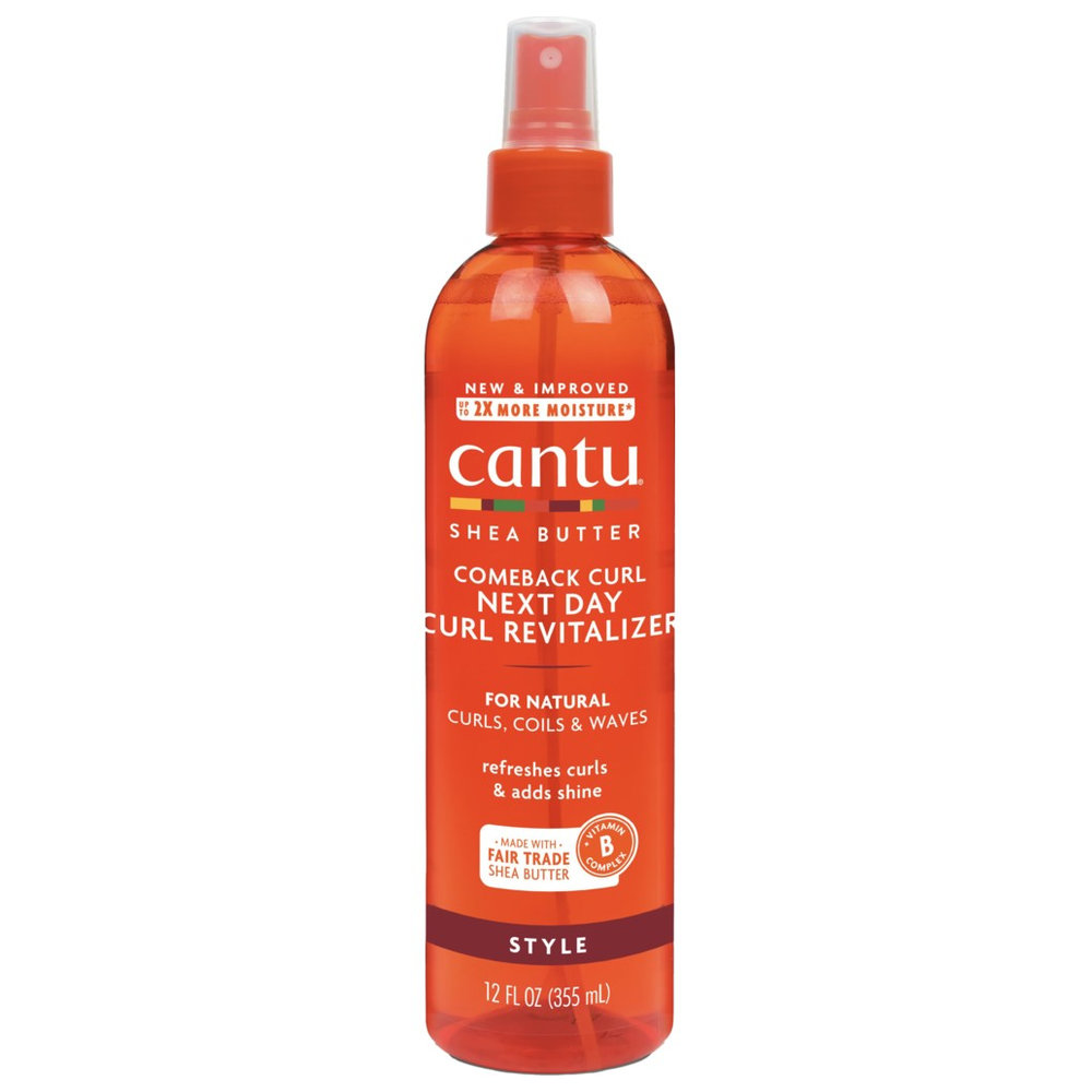 Cantu - Shea Butter Comeback Curl Next Day Curl Revitalizer - 355 ml