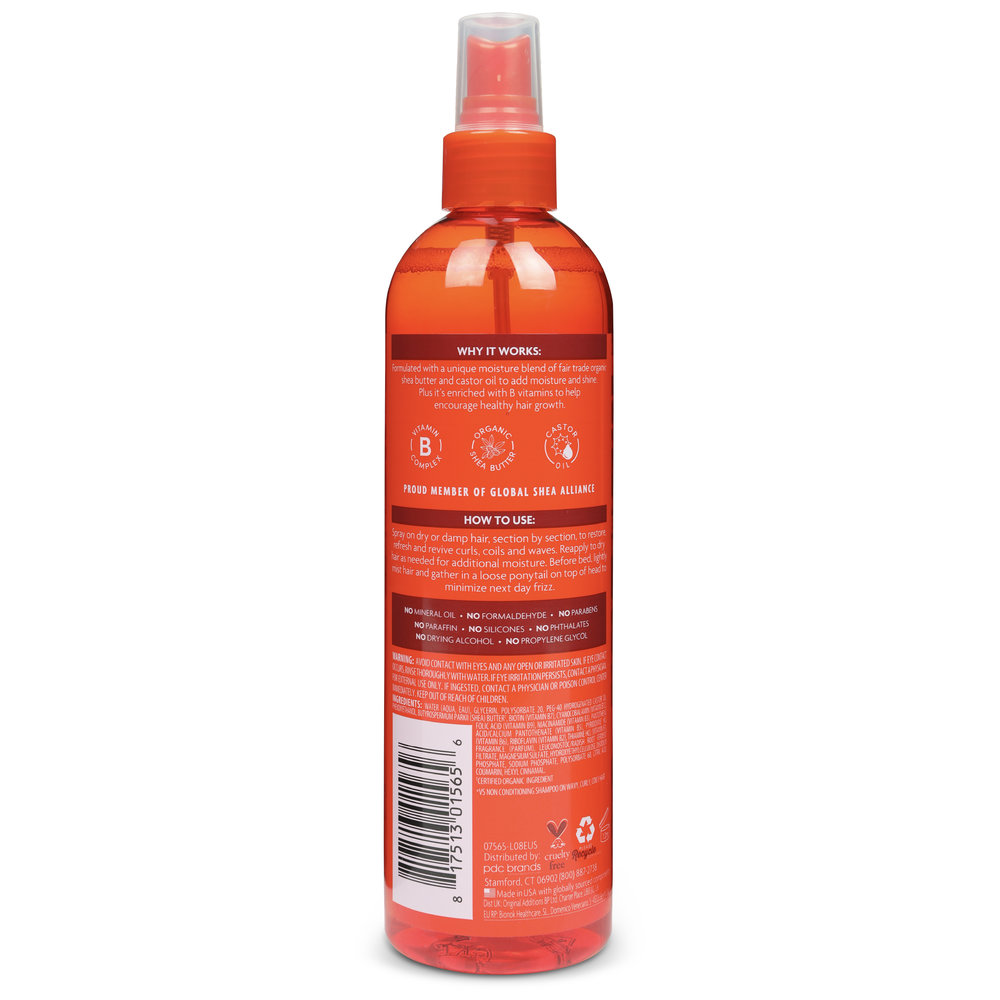 Cantu - Shea Butter Comeback Curl Next Day Curl Revitalizer - 355 ml