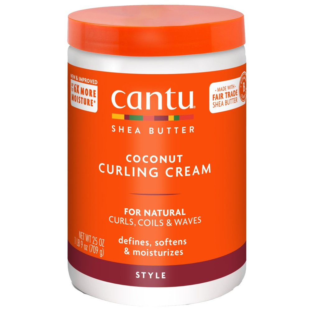 Cantu - Shea Butter Coconut Curlng Cream - 709 gm