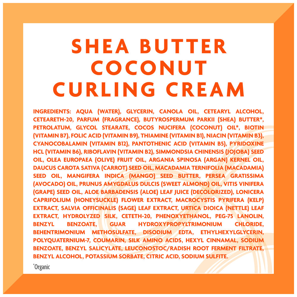 Cantu - Shea Butter Coconut Curlng Cream - 709 gm