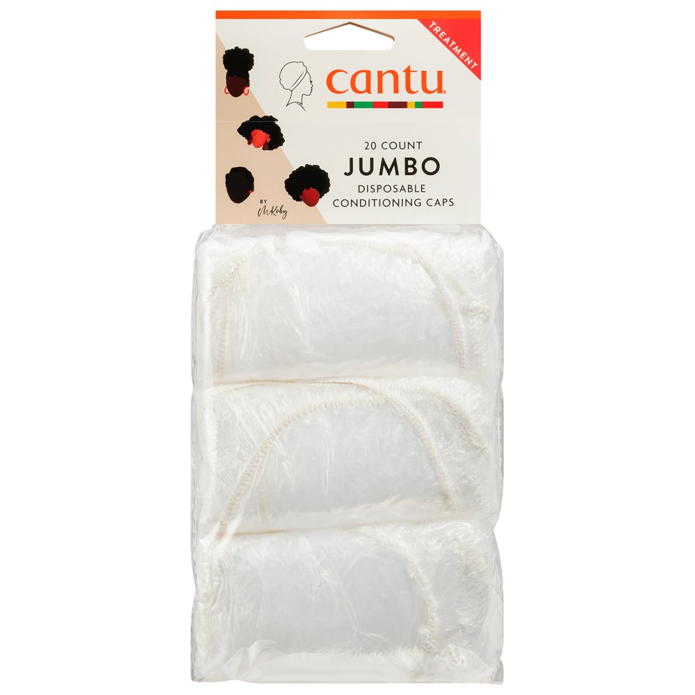 Cantu - Jumbo Disposable Conditioning Caps - 20 Pc Set