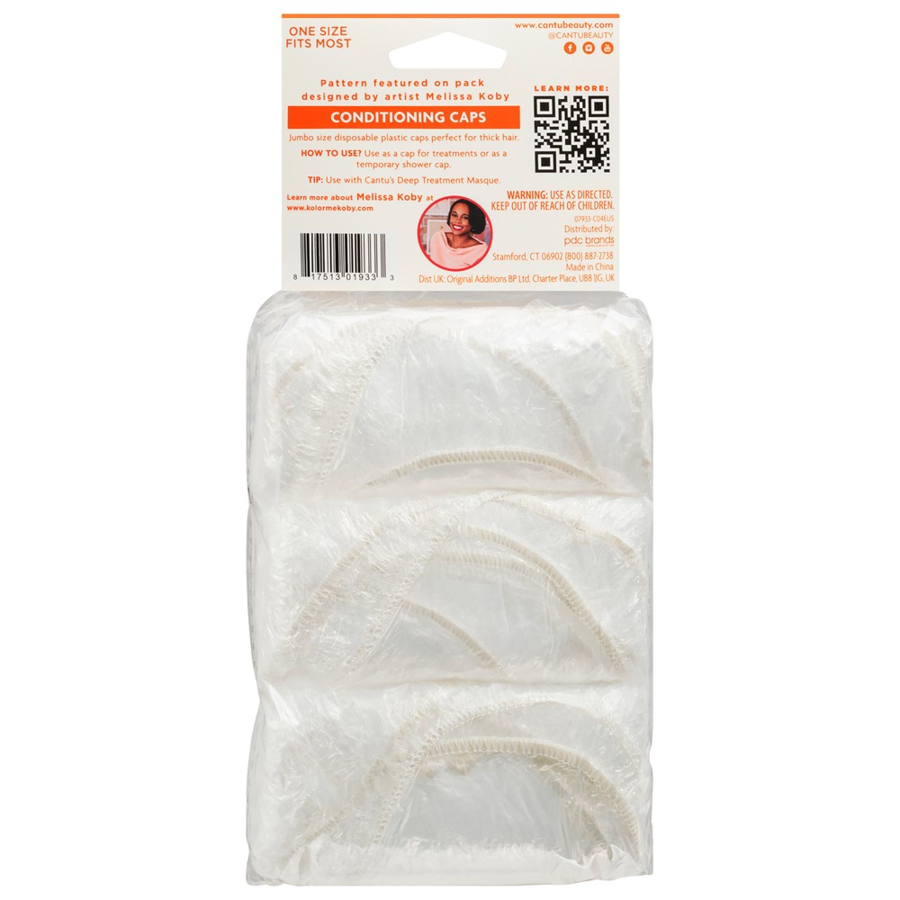 Cantu - Jumbo Disposable Conditioning Caps - 20 Pc Set