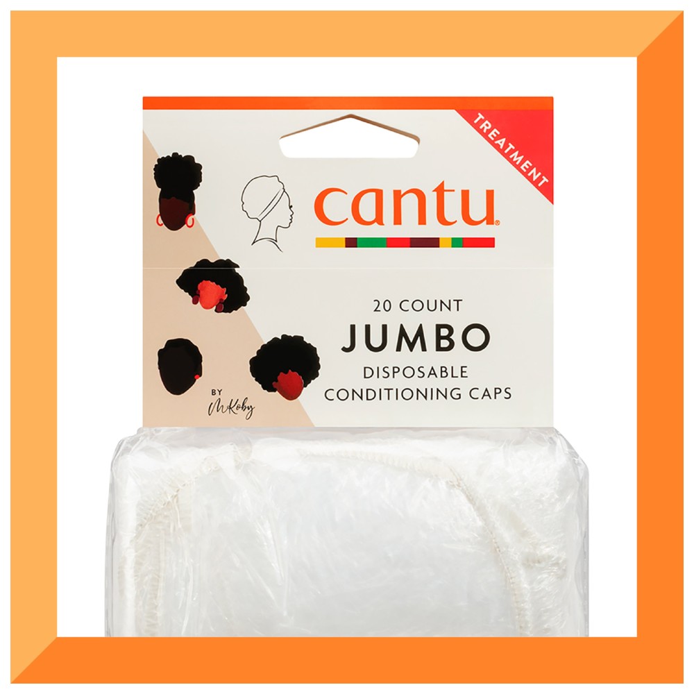 Cantu - Jumbo Disposable Conditioning Caps - 20 Pc Set