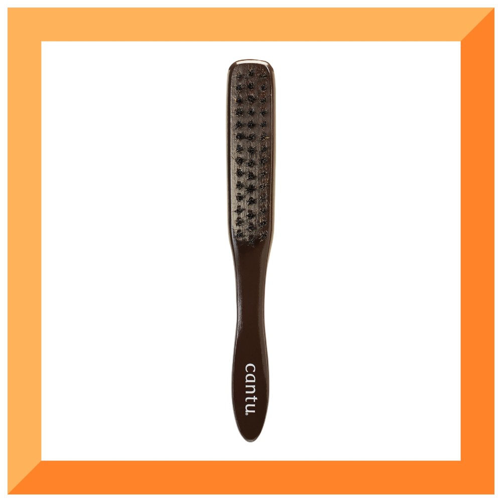 Cantu - Extra Shine, Smoothing Updo Natural Bristle Brush - Black