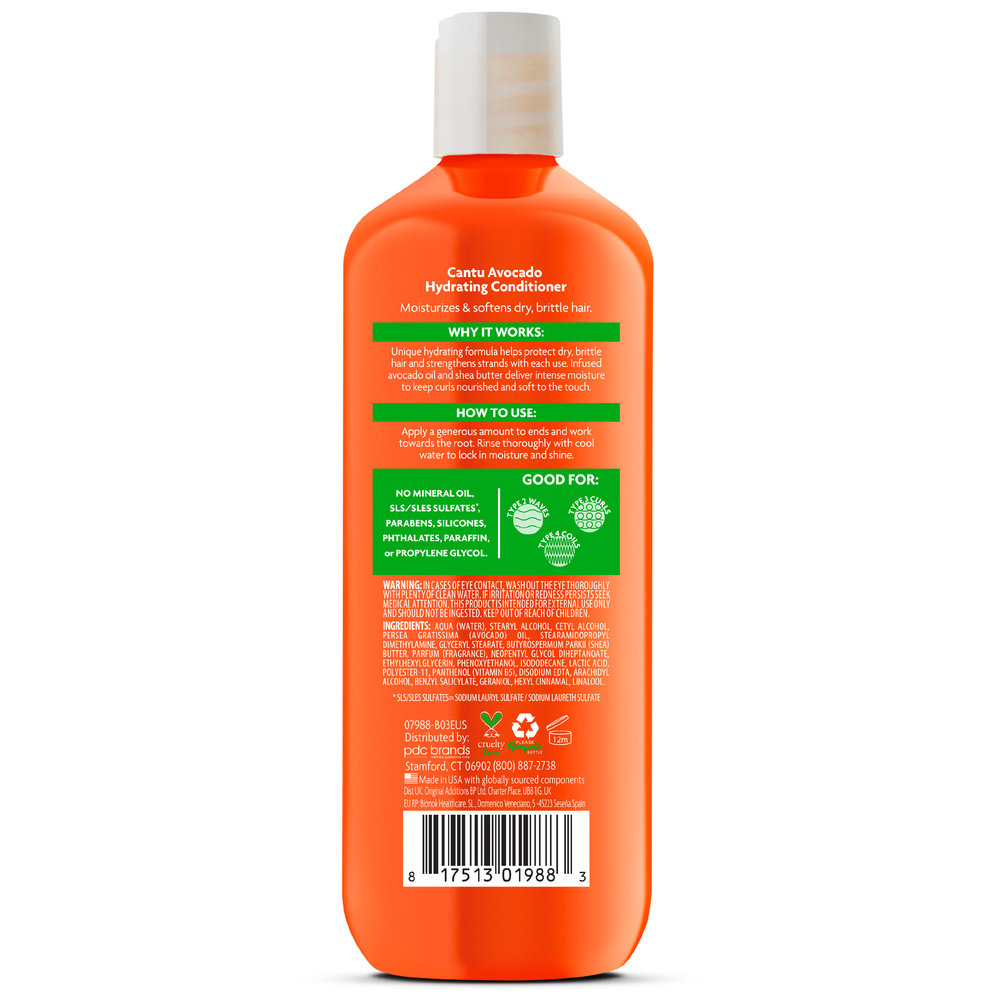 Cantu - Avocado Hydrating Conditioner - 400 ml