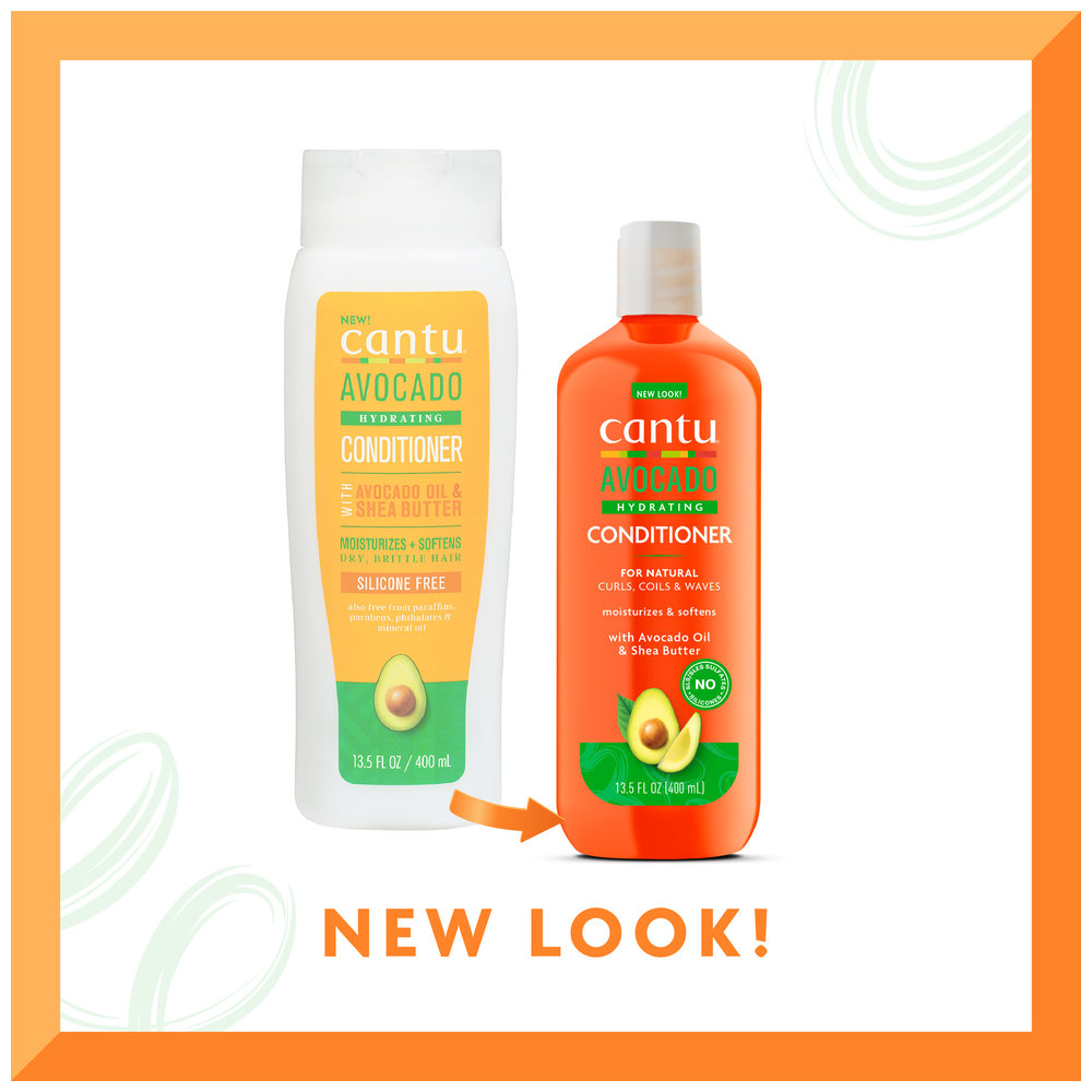 Cantu - Avocado Hydrating Conditioner - 400 ml