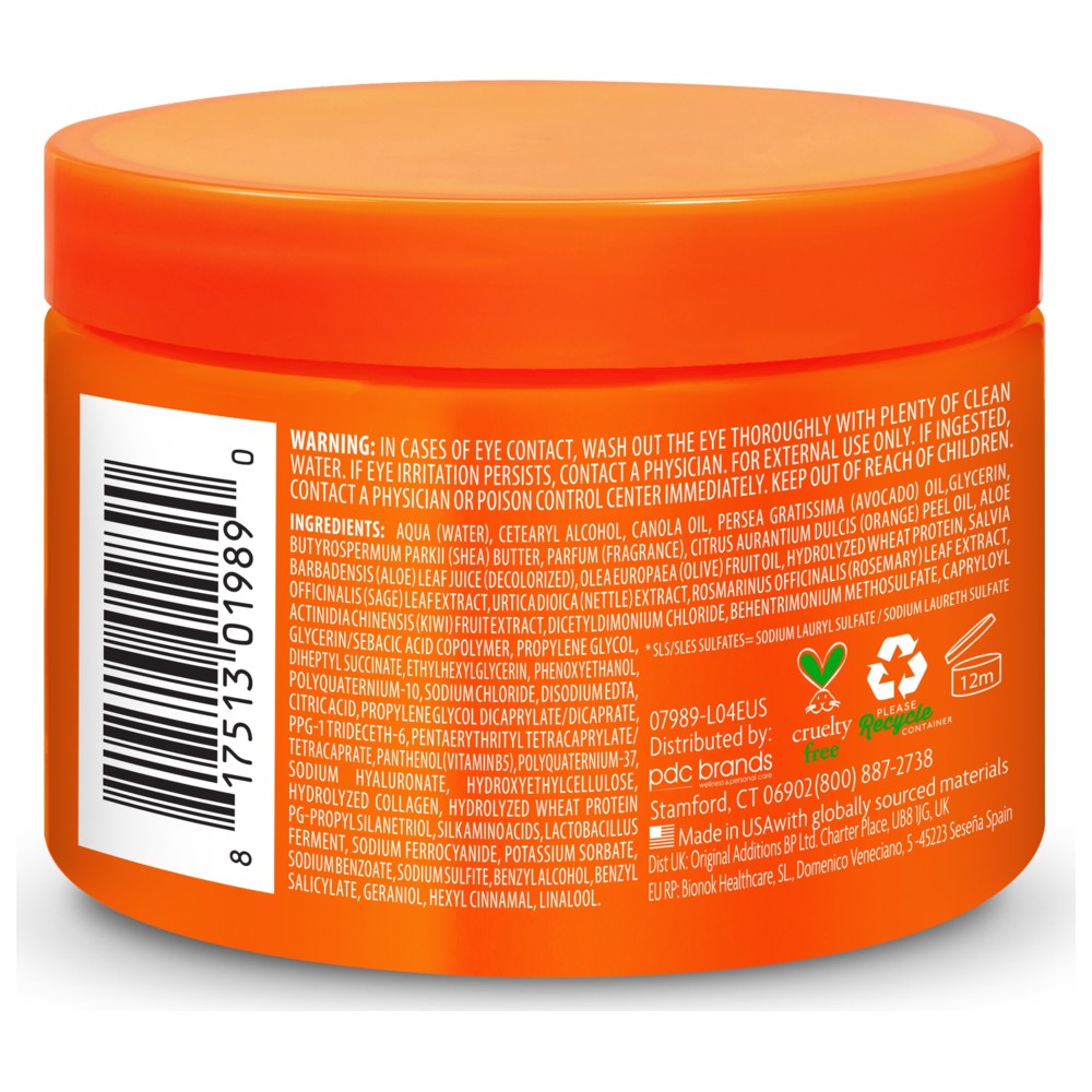 Cantu - Avocado Hydrating Repair Leave-In Cream - 340 gm