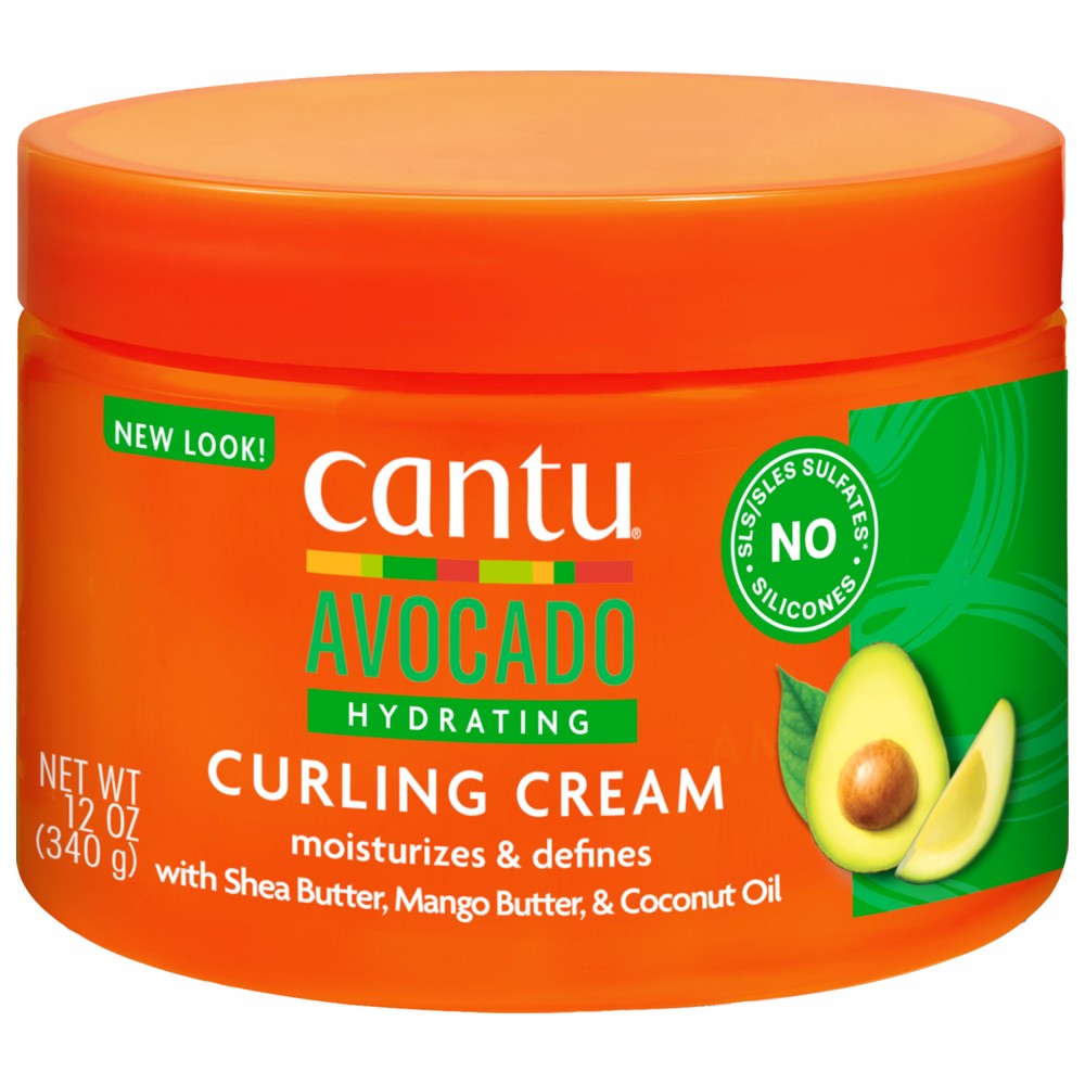 Cantu - Avocado Hydrating Curling Cream - 340 gm