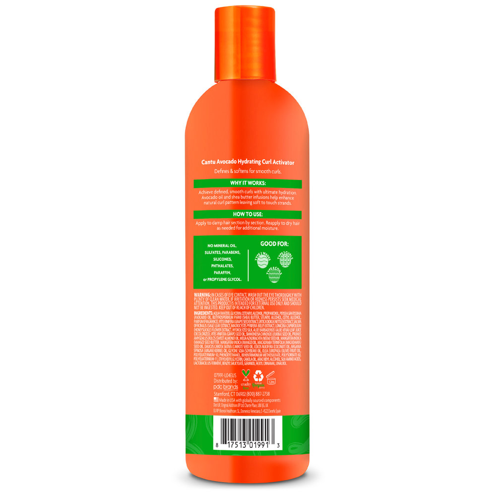 Cantu - Avocado Hydrating Curl Activator - 355 ml
