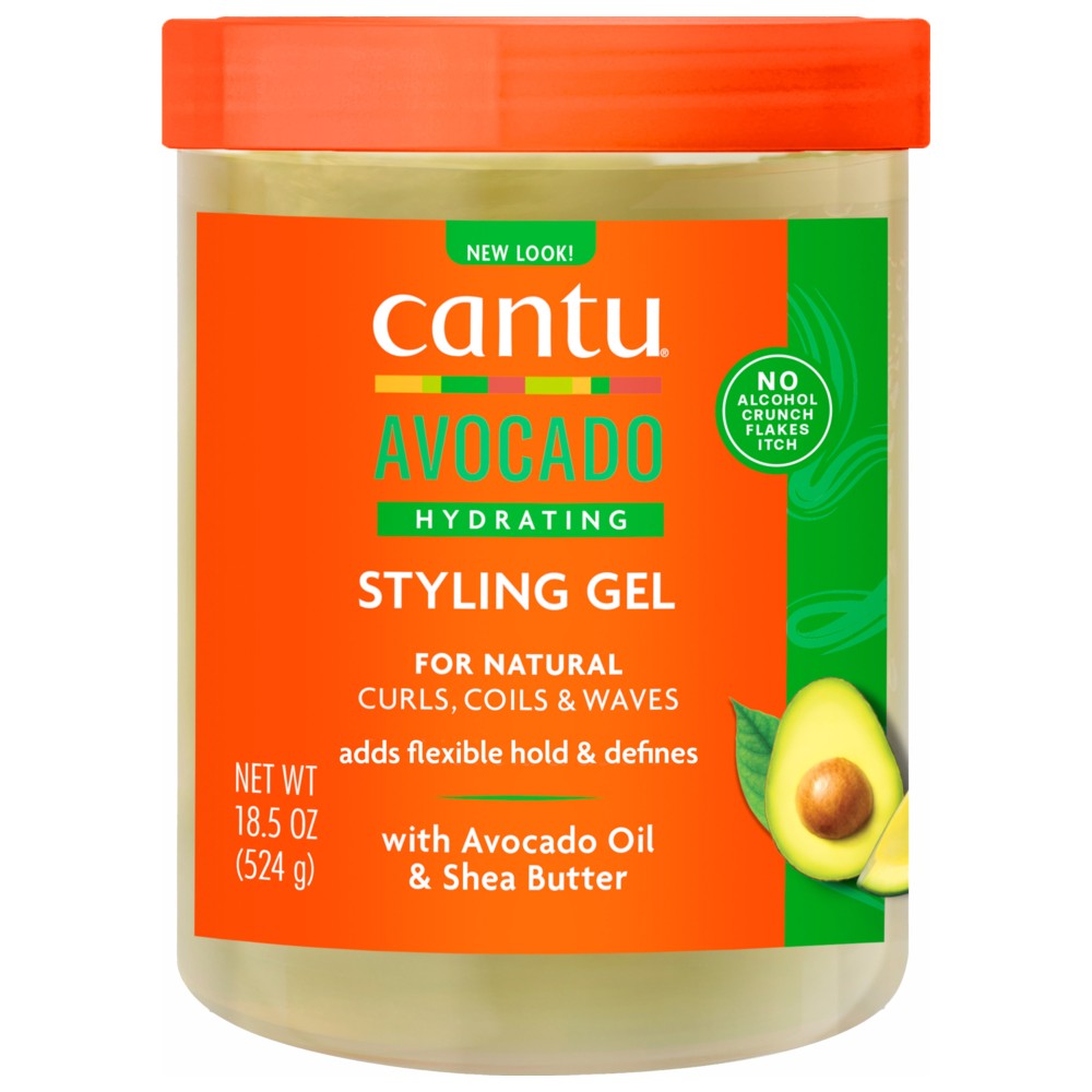 Cantu - Avocado Hydrating Styling Gel - 524 gm
