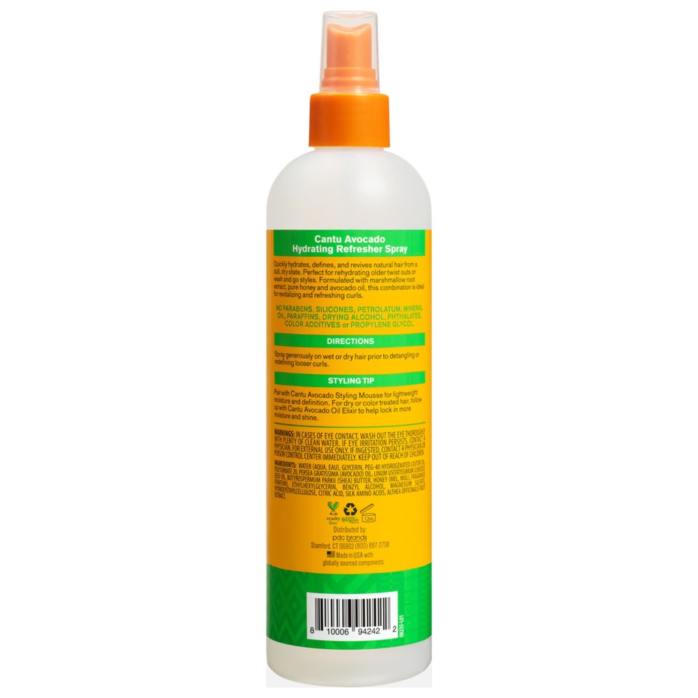 Cantu - Avocado Hydrating Refresher Spray - 355 ml