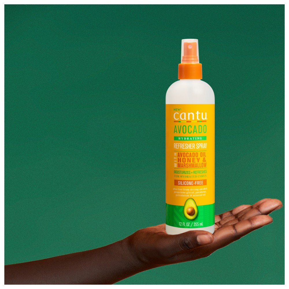 Cantu - Avocado Hydrating Refresher Spray - 355 ml