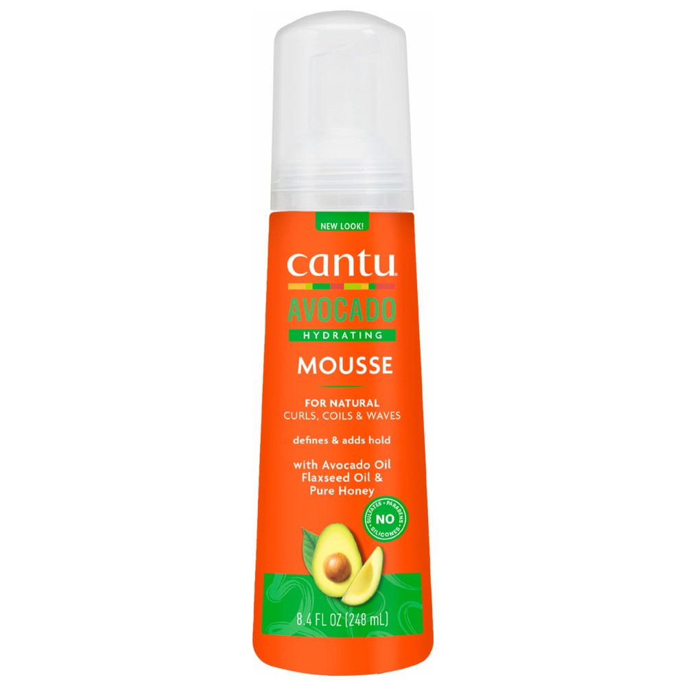 Cantu - Avocado Hydrating Mousse - 248 ml