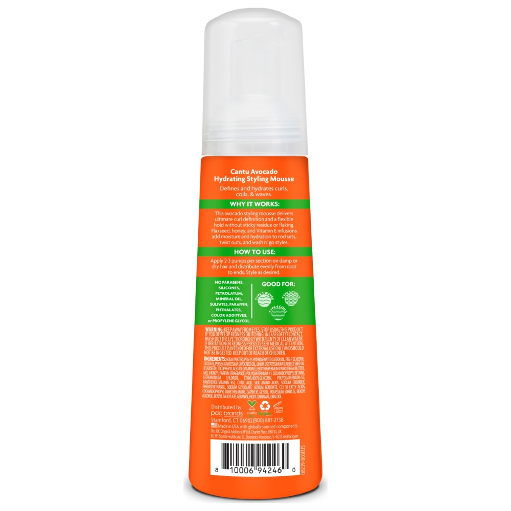Cantu - Avocado Hydrating Mousse - 248 ml