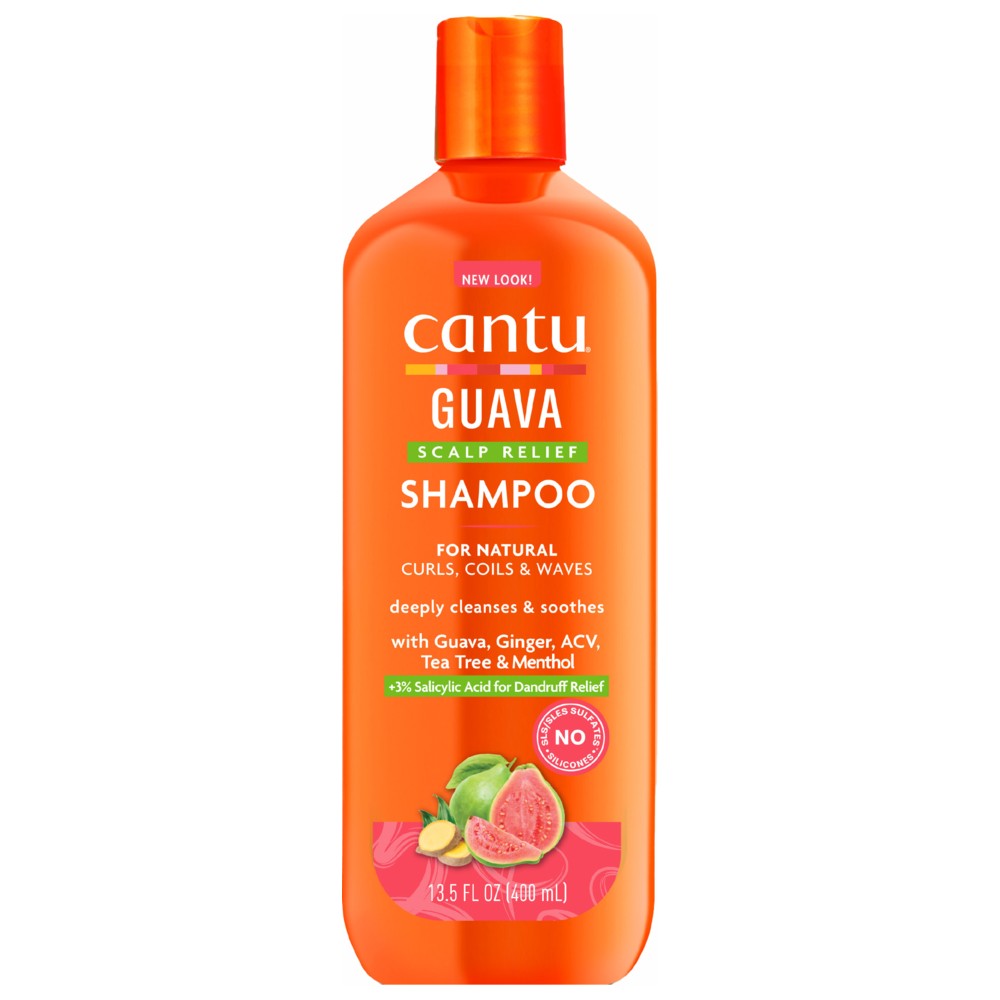 Cantu - Guava Scalp-Relief Shampoo - 400 ml
