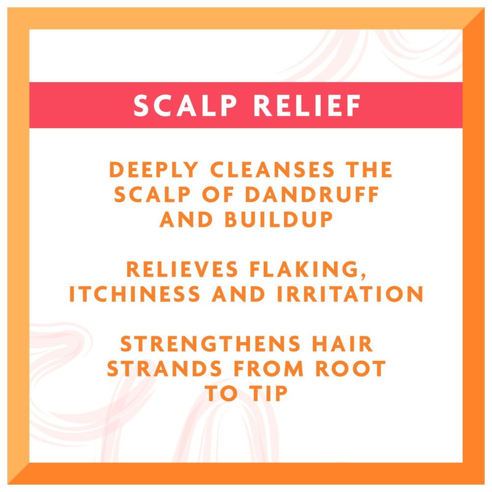 Cantu - Guava Scalp-Relief Shampoo - 400 ml