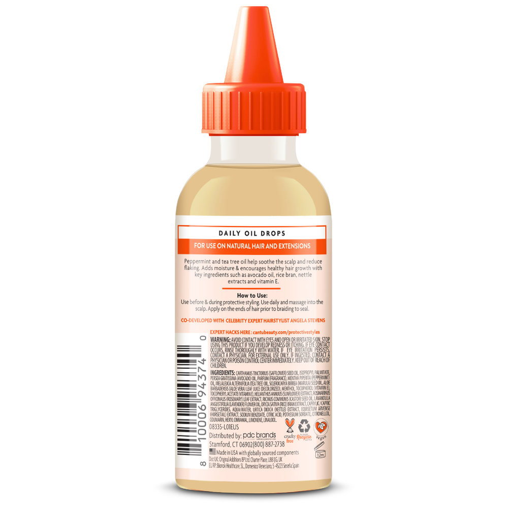 Cantu - Protective Styles By Angela Daily Oil Drops - 59 ml
