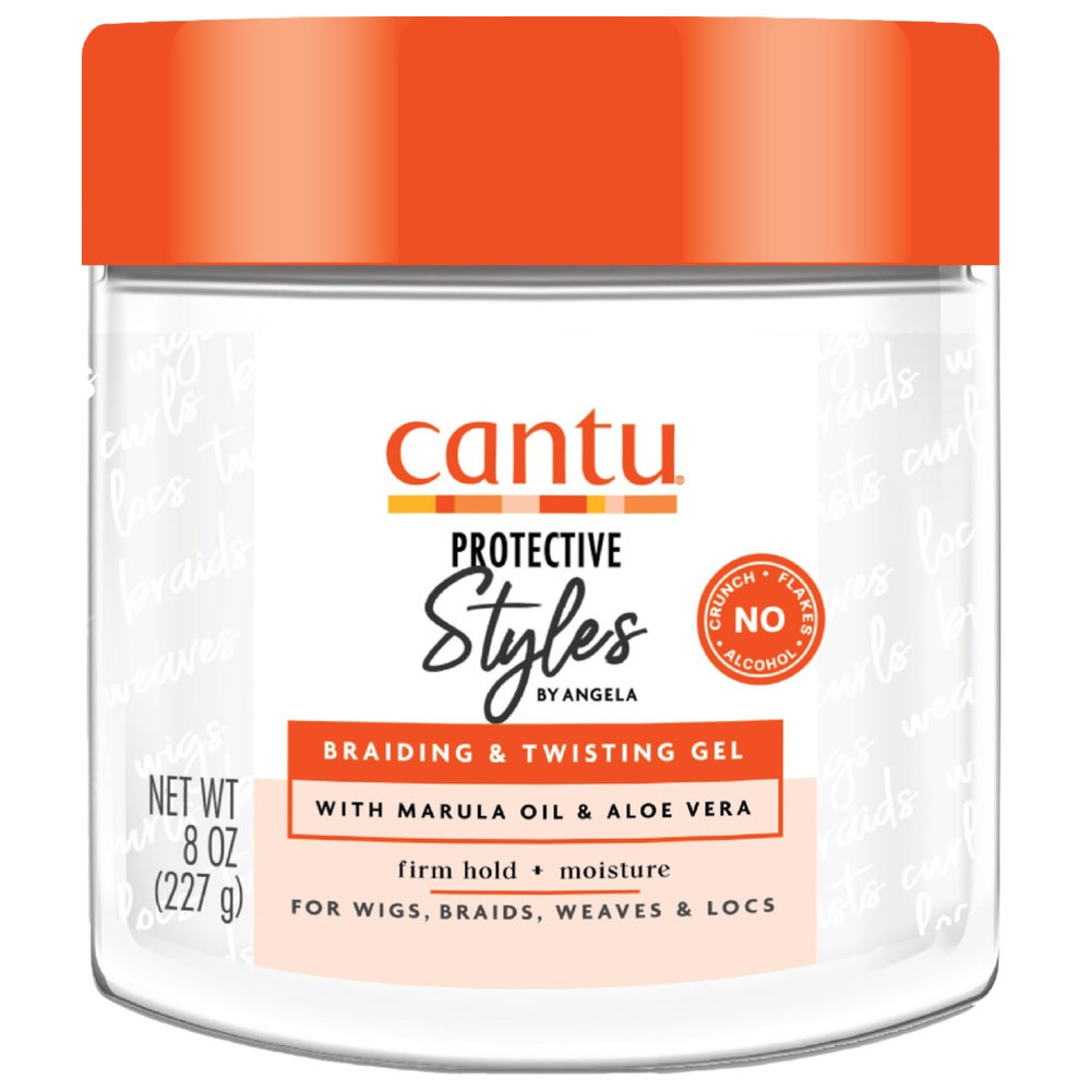 Cantu - Protective Styles By Angela Braiding And Twisting Gel - 277 gm