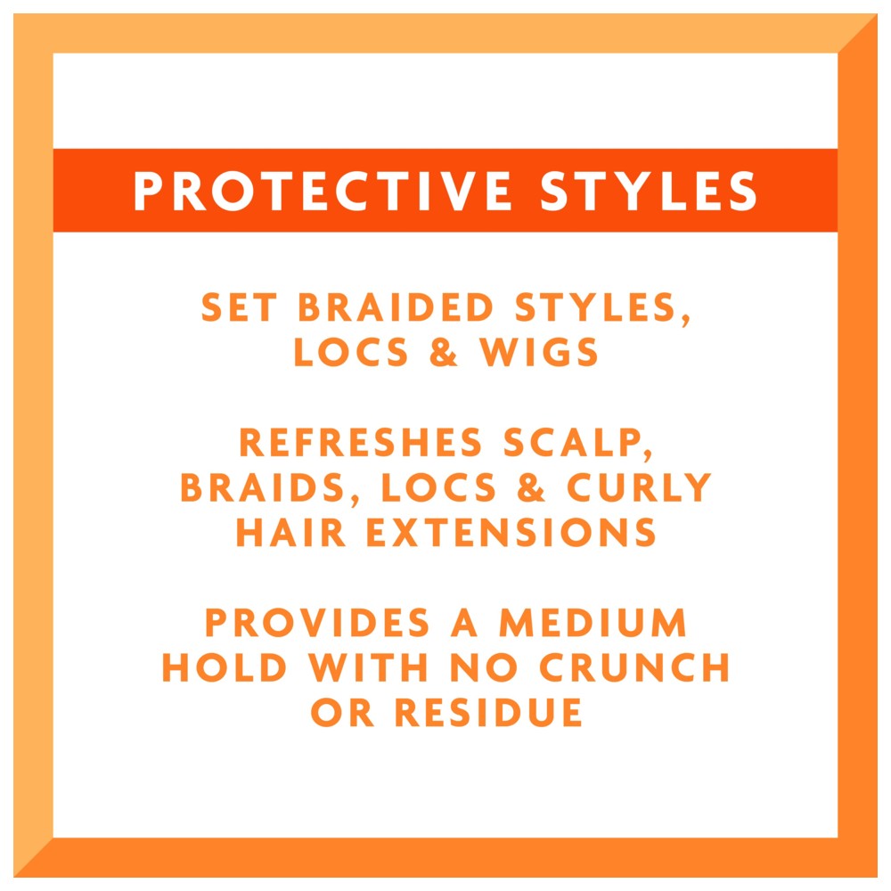 Cantu - Protective Styles By Angela Set And Refresh Foam - 237 ml