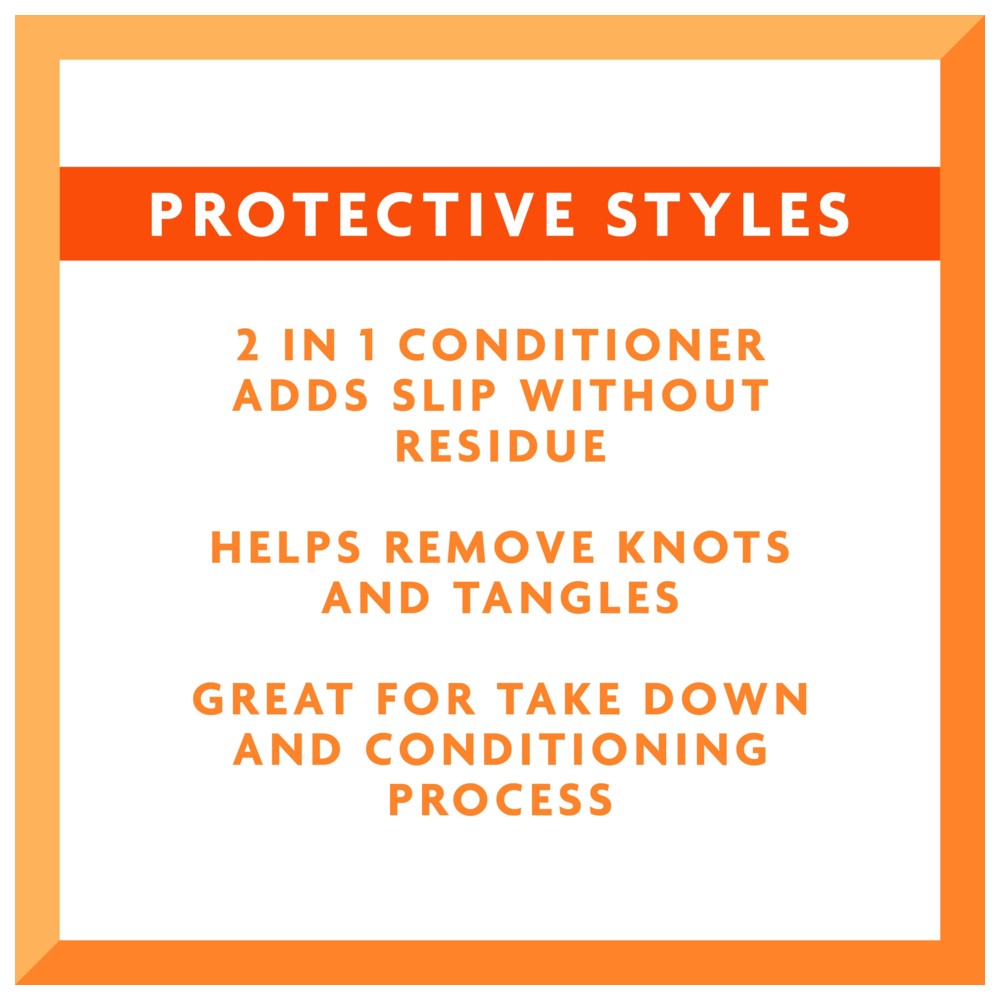 Cantu - Protective Styles By Angela Conditioning Detangler - 237 ml