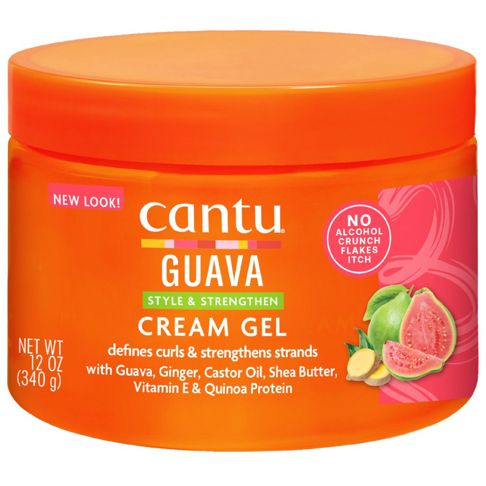 Cantu - Guava Style And Strengthen Cream Gel - 340 gm