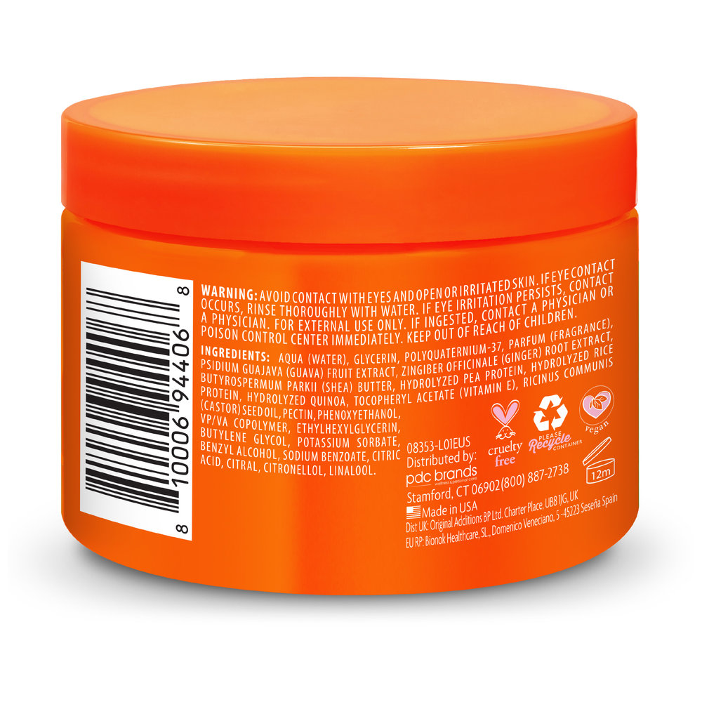 Cantu - Guava Style And Strengthen Cream Gel - 340 gm